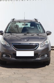Peugeot 2008 , Salon Polska, Serwis ASO, Navi, Klimatronic, Tempomat,-2
