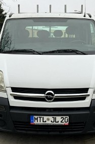 Opel Movano Opel Movano Opłacony Doka 7-osoób-2