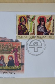 Polska Fi 3857-3862 Święci Polscy FDC-2