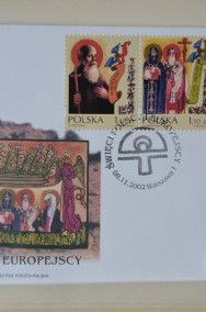 Polska Fi 3857-3862 Święci Polscy FDC-3