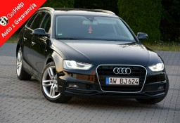 Audi A4 IV (B8) S-line Radar ACC Skóry BI-Xenon Ledy Navi 2xPDC Keylessgo el.klapa