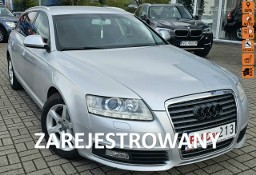 Audi A6 III (C6) serwisowany, xenon, hak, grzane fotele