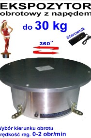 EKSPOZYTOR - Obrotnica - Podest Obrotowy Reklamowy POD MANEKINA - do 30 kg-2
