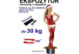 EKSPOZYTOR - Obrotnica - Podest Obrotowy Reklamowy POD MANEKINA - do 30 kg