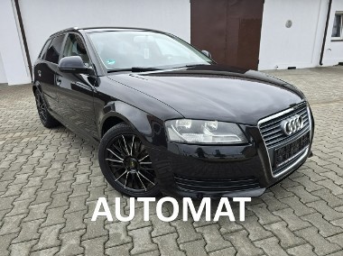 Audi A3 II (8P) 1,4Turbo. AUTOMAT.Navi,DVD.YouTube.Serwis.kredyt.Zadbana.OKAZJA-1