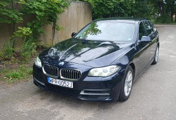 BMW SERIA 5 VI (F07/F10/F11) Grzana kierownica i fotele,hak,1 właściciel w Polsce