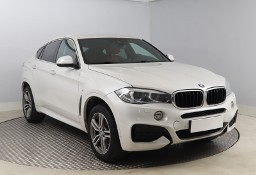 BMW X6 F16 , Salon Polska, Serwis ASO, 259 KM, Automat, Skóra, Navi,