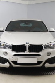 BMW X6 F16 , Salon Polska, Serwis ASO, 259 KM, Automat, Skóra, Navi,-2