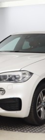 BMW X6 F16 , Salon Polska, Serwis ASO, 259 KM, Automat, Skóra, Navi,-3