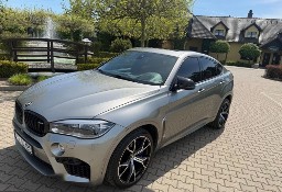 BMW X6M 4.4 benzyna 575KM 2017r Stan perfekcyjny! Możliwa zamiana!