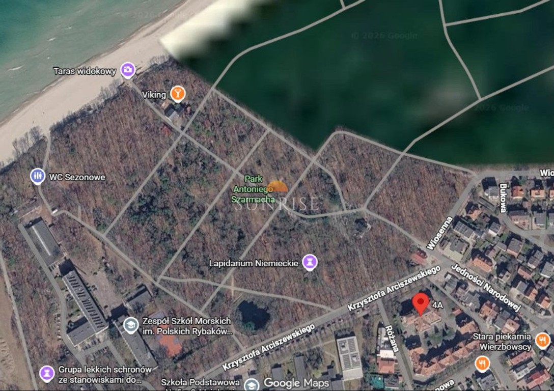 Morze 3 minuty spacerem | 3 pokoje+garaż
