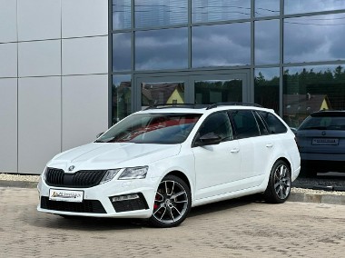 Skoda Octavia III 1Ręka! 8xAlu Panorama El.Klapa FullLED Kamera Łopatki GWARANCJA Serw-1
