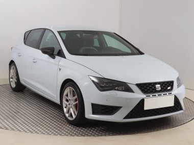 SEAT Leon III , DSG, Skóra, Klimatronic, Tempomat, Parktronic,-1