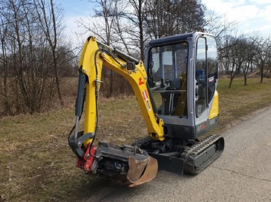 Wacker Neuson ET16*Szybkozłącze mechaniczne;Łyżka Skarpowa;Linia do młota*-1