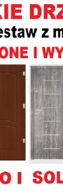 Drzwi wewnątrzklatkowe- zewnętrzne do mieszkania =Metalowe i drewniane.-3