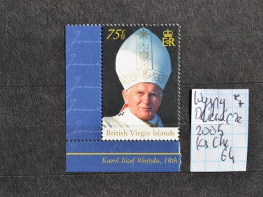 Papież Jan Paweł II. Wyspy Dziewicze **-1