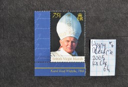 Papież Jan Paweł II. Wyspy Dziewicze **