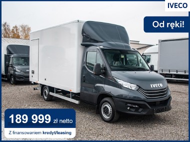 Iveco Daily 35S18 Kontener 8EP + Winda 35S18 Kontener 8EP + Winda 180KM-1