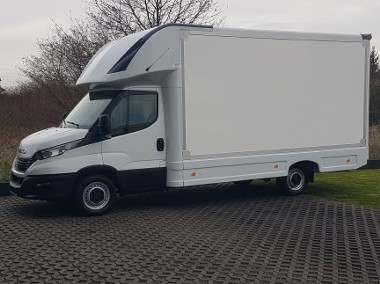 KONTENER NISKOPODŁOGOWY 4,43x2,23x2,42 FOODTRUCK BAR SKLEP KLIMA-1