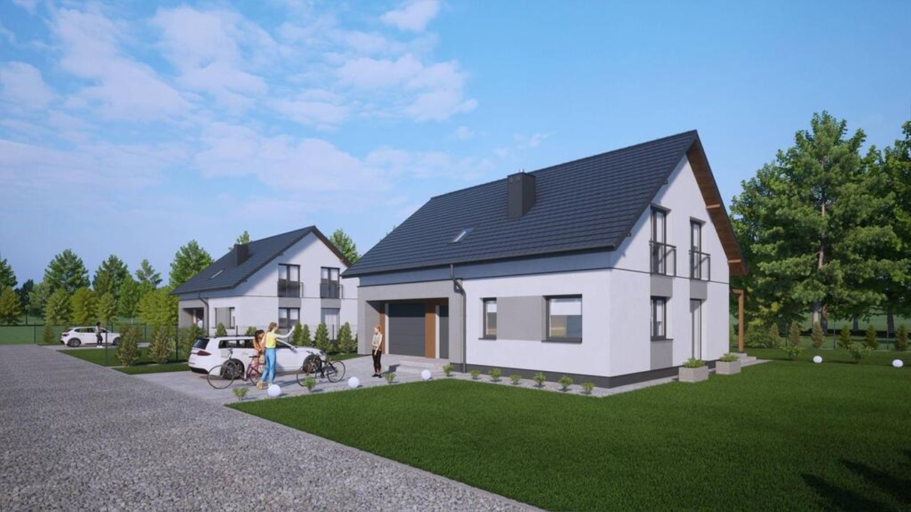Projekt Dom w Aurorach 14 | SSO | Szczepanowice