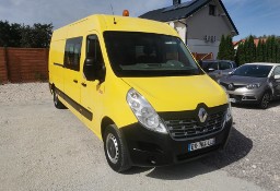 Renault Master L3H2 długi 7-osobowy Dubel 2.3dCi-125KM Brygadówka doka