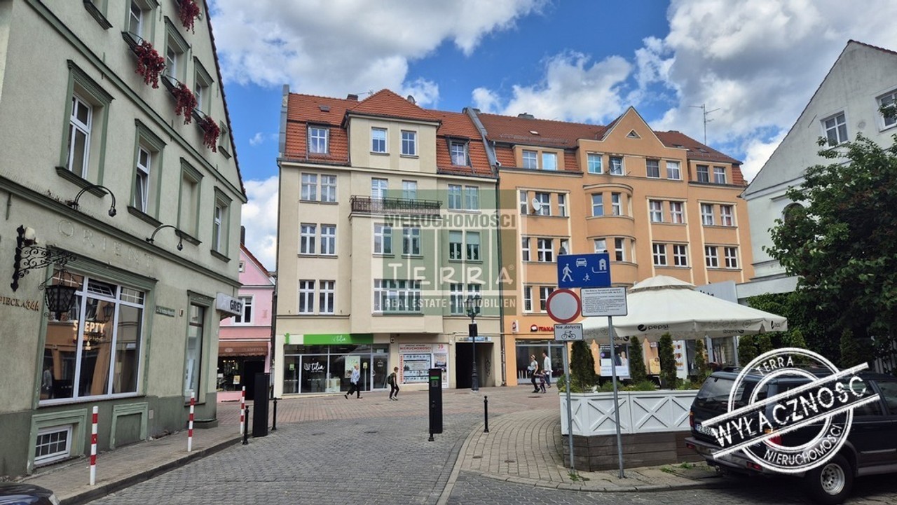 Piękny lokal w kamienicy.