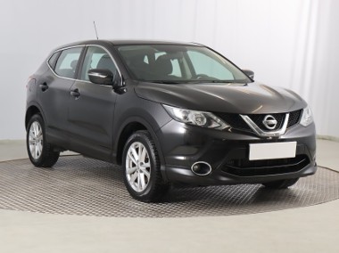 Nissan Qashqai II , Salon Polska, Serwis ASO, Navi, Klimatronic, Tempomat-1