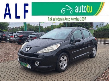 Peugeot 207 *1,4 Benz*95KM*Zarejestrowany*Bogate Wyposażenie*-1