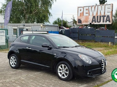 Alfa Romeo MiTo Czujniki parkowania/Alufelgi/2 komplet kół/Bardzo ekonomiczne spalan-1