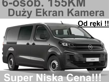 Opel Vivaro L2 150KM Super Niska Cena 6-os. 1655 zł Od ręki !!! Kamera Czujniki-1