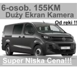 Opel Vivaro L2 150KM Super Niska Cena 6-os. 1655 zł Od ręki !!! Kamera Czujniki