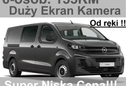 Opel Vivaro L2 150KM Super Niska Cena 6-os. 1655 zł Od ręki !!! Kamera Czujniki