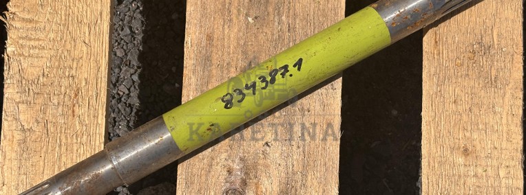 CLAAS Rollant 240 255 Variant 260 280 Wałek Podajnika Zbożowego 0008343871 00 0834 387 1-1