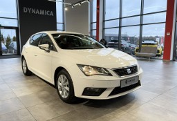 SEAT Leon III Style 1.5TSI 130KM M6 2019 r., salon PL, I właściciel, f-a VAT