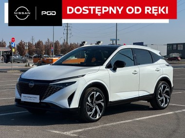 Nissan Qashqai 1.3 MHEV 158KM X-Tronic TEKNA+ Dostępny od ręki!-1