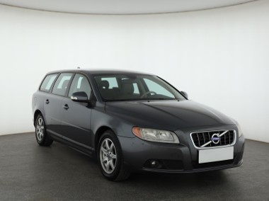 Volvo V70 III , Salon Polska, Skóra, Klimatronic, Tempomat-1