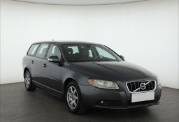 Volvo V70 III , Salon Polska, Skóra, Klimatronic, Tempomat