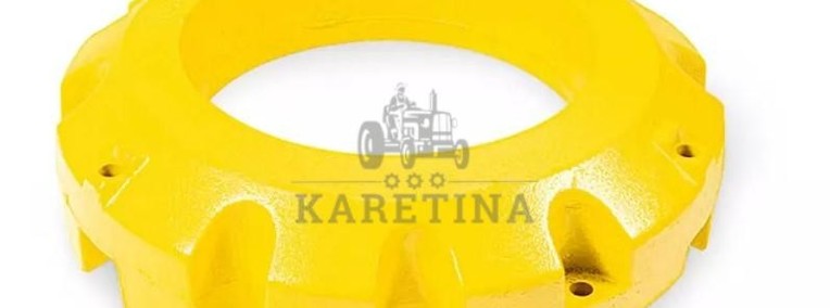 John Deere 8RT, 9RT Obciąznik Kół Przednich 205 kg R207782 R311921-1