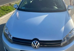Volkswagen Golf VI COMBI 1.6 TDI 105KM 2011r Blue Motion bezwypadkowy
