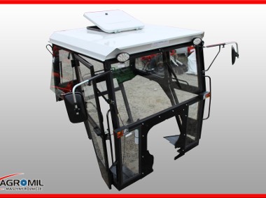 Kabina do ciągnika C-360 bez błotników Naglak "Elegant" kolor RAL7035-1