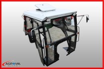 Kabina do ciągnika C-360 bez błotników Naglak "Elegant" kolor RAL7035