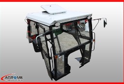 Kabina do ciągnika C-360 bez błotników Naglak "Elegant" kolor RAL7035