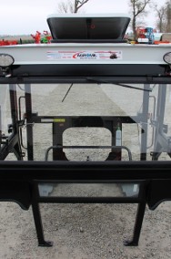 Kabina do ciągnika C-360 bez błotników Naglak "Elegant" kolor RAL7035-2