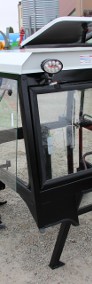 Kabina do ciągnika C-360 bez błotników Naglak "Elegant" kolor RAL7035-3