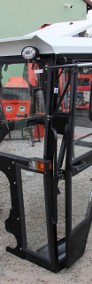 Kabina do ciągnika C-360 bez błotników Naglak "Elegant" kolor RAL7035-4