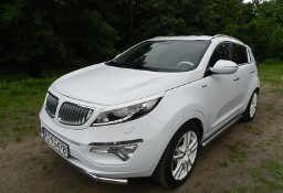 Kia Sportage III AUTOMAT śliczna PEWNY PRZEBIEG max wyposażona