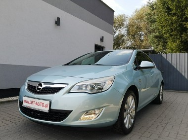 Opel Astra J 1,6 16v Klimatronik Isofix Tempomat Alu 17 Servis Gwarancja-1