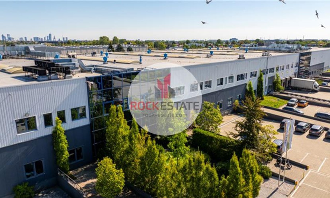 Magazyn na wynajem 1185 m² - 0% prowizji, Warszawa