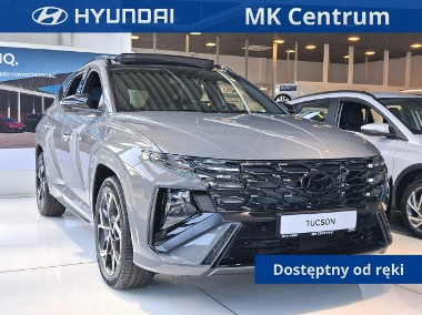 Hyundai Tucson III Kredyt 50/50 0% | (180 KM) N line Ultimate 1.6 T-GDI 7DCT 4WD-1
