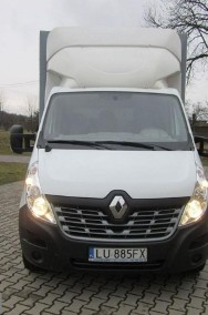 Renault Master master 2.3 165 km polski salon 10 paletowy plandeka 8,9,10 ep-2